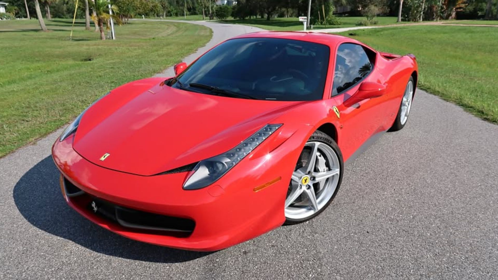 TikTok Star Offers Ferrari 458 Joyrides To Random People