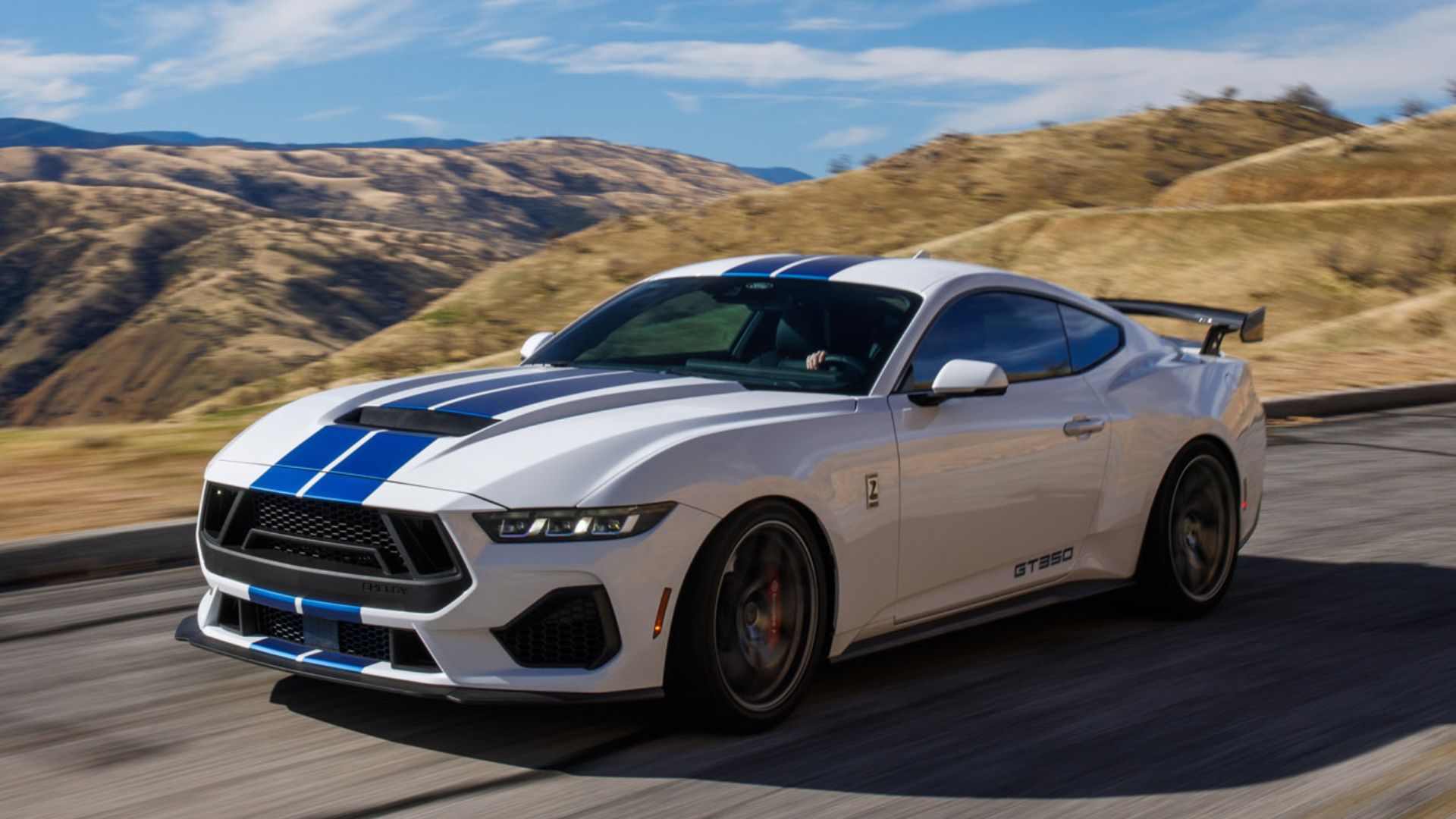 Triumphant Return New Shelby GT350