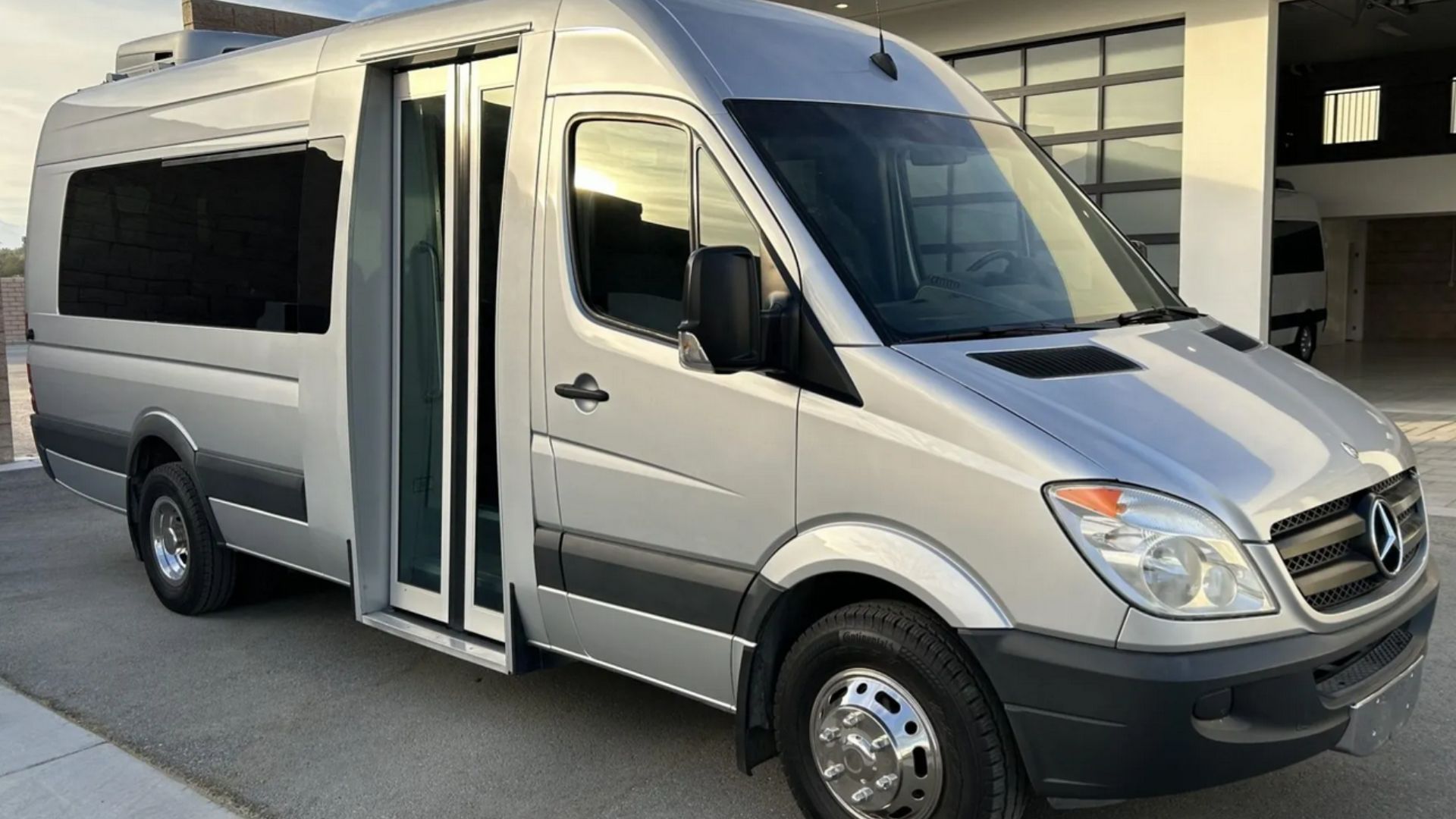 Would You Party In This Mercedes Sprinter Passenger Van