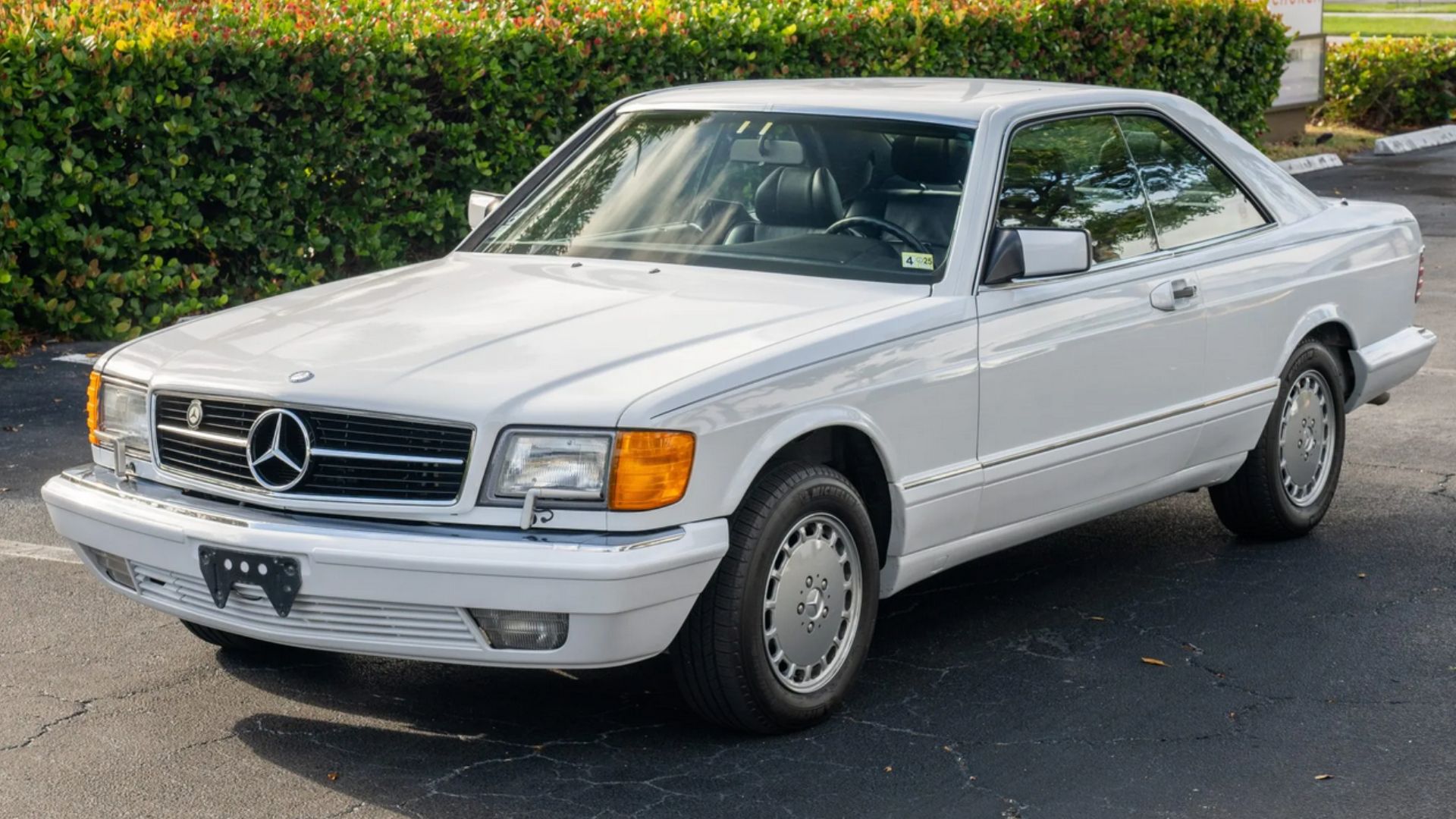 You Could Own Johnny Carsons Mercedes 560SEC