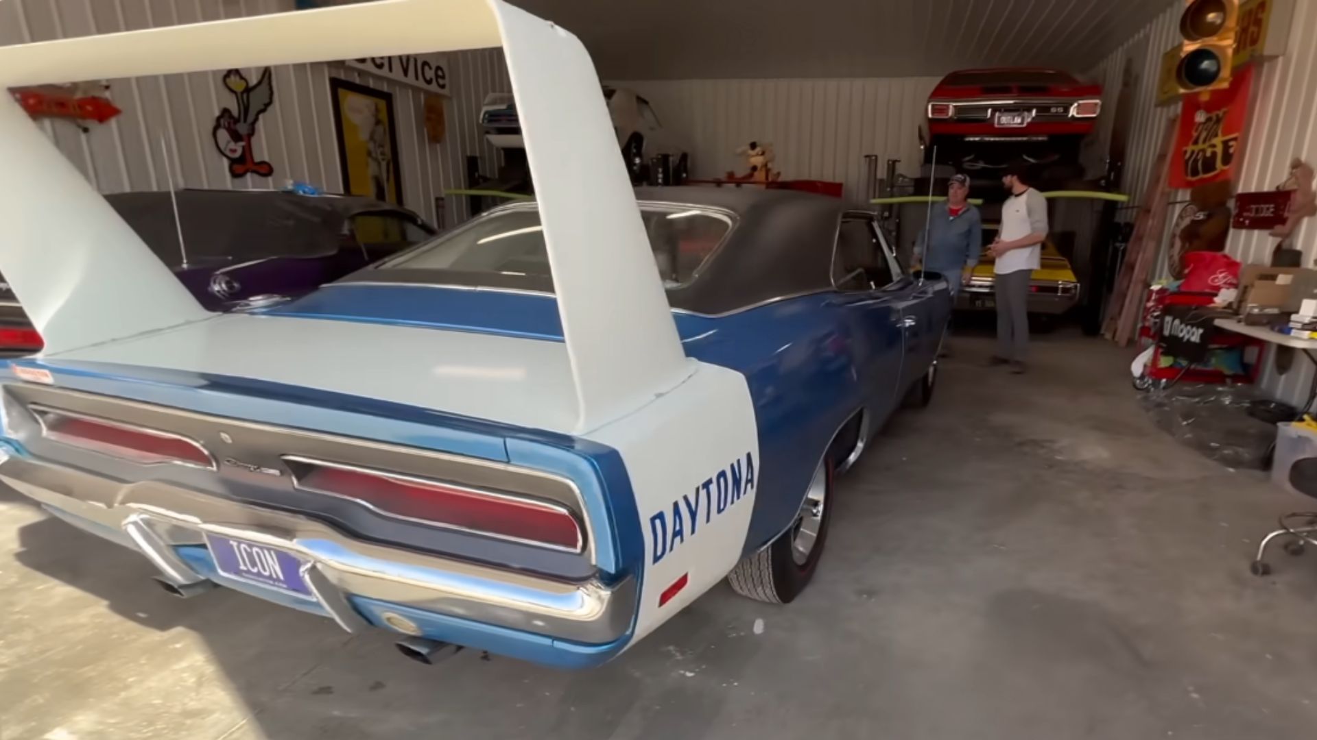 1969 Dodge Charger Daytona Has Never Been Titled Or Registered
