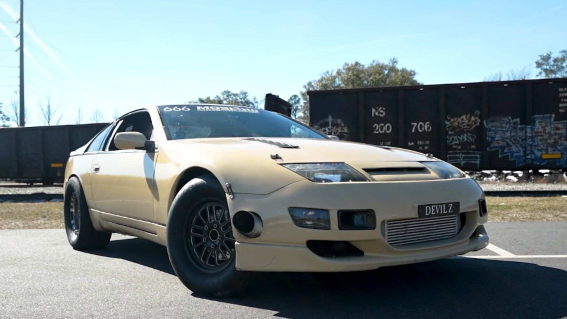1996 Nissan 300ZX Pushes Over 1200 Horsepower