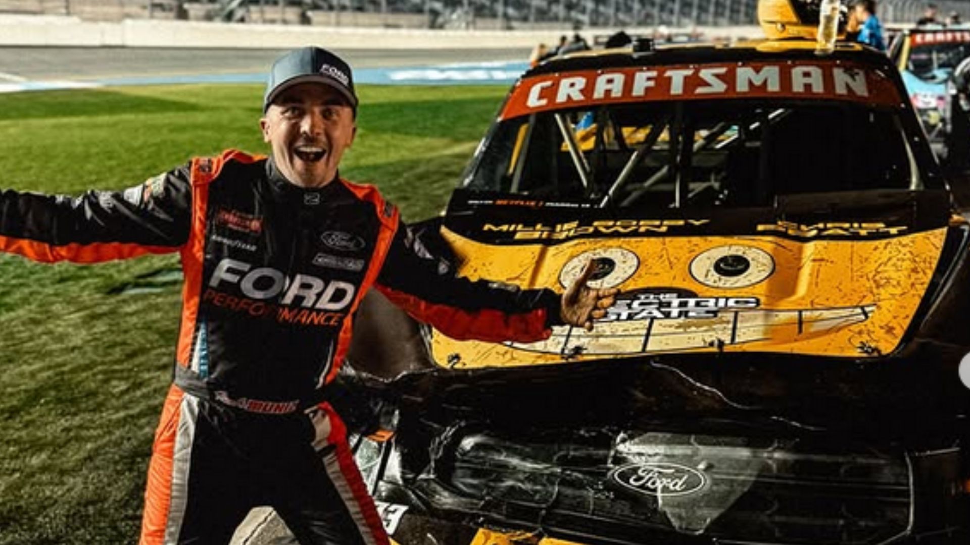 Actor Frankie Muniz Finishes Tenth At Daytona