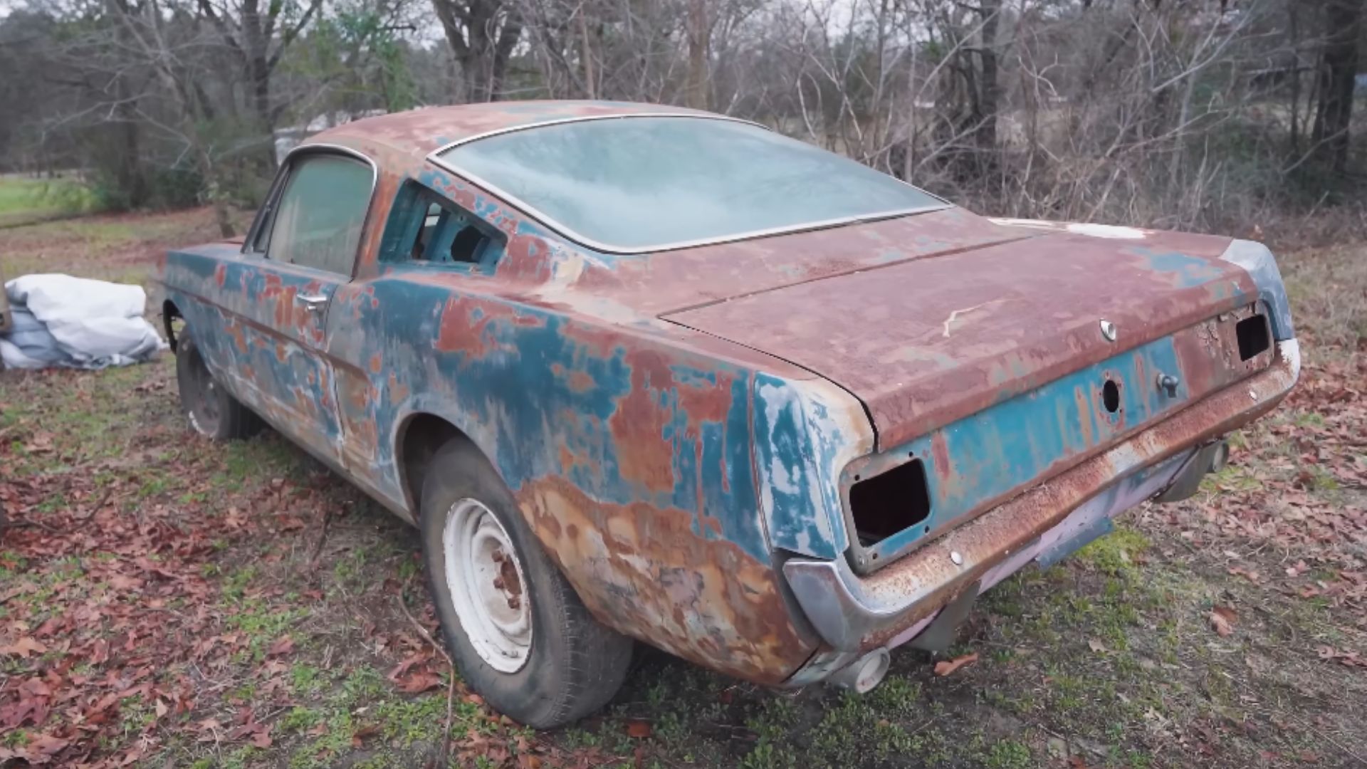 Barn Find Expert Buys And Sells Raggedy 1965 Mustang Fastback The Same Day