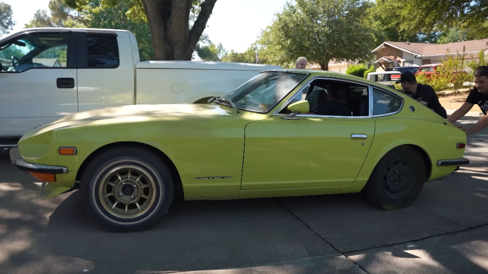 Beautiful One Owner 1972 Datsun 240Z Rescued And Restored