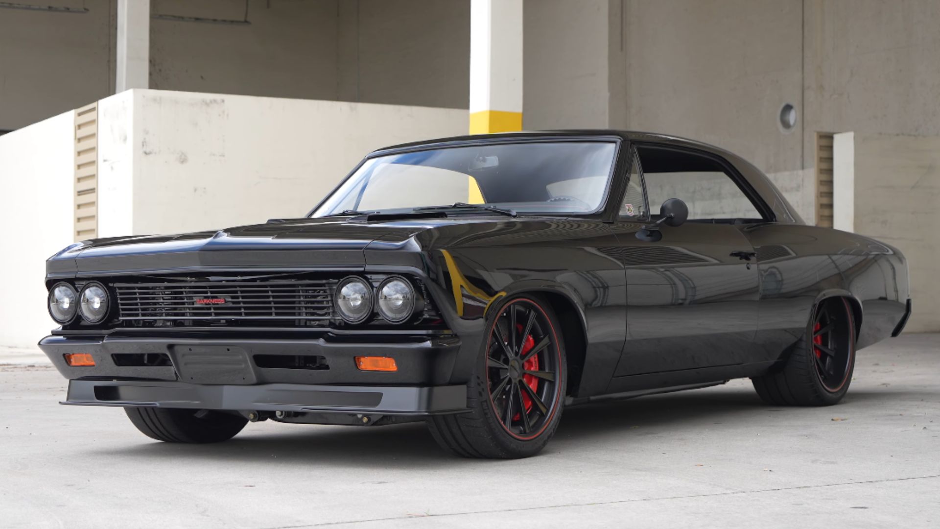 Check Out Kevin Harts 1966 Chevelle With An LSX Swap
