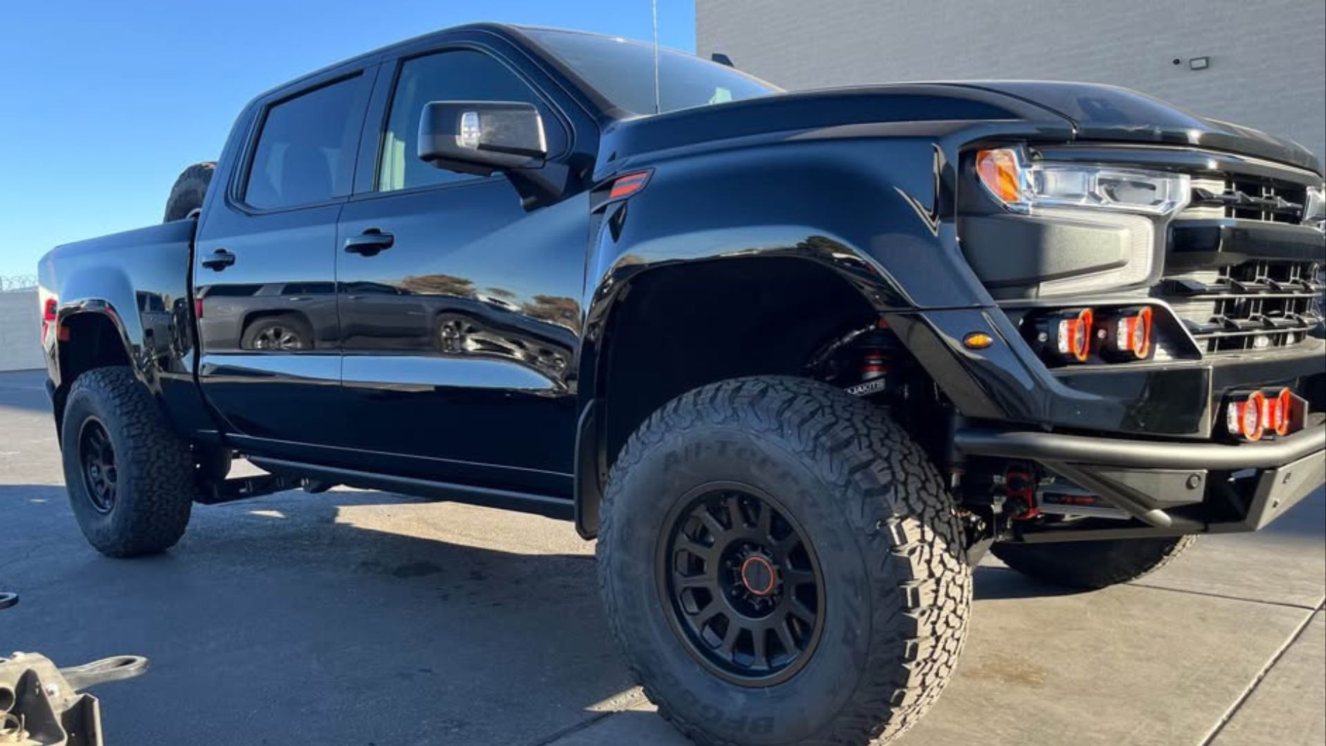 Chevy Silverado Fox Factory Listed For Over
