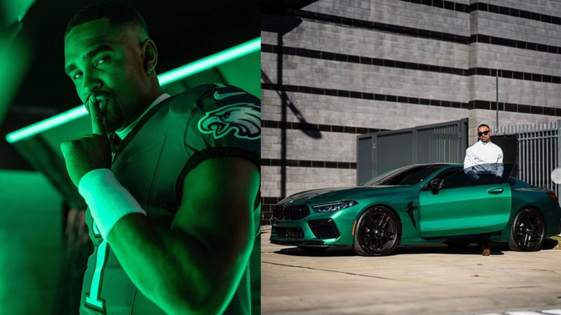 Eagles Quarterback Jalen Hurts Has A Down To Earth Car Collection
