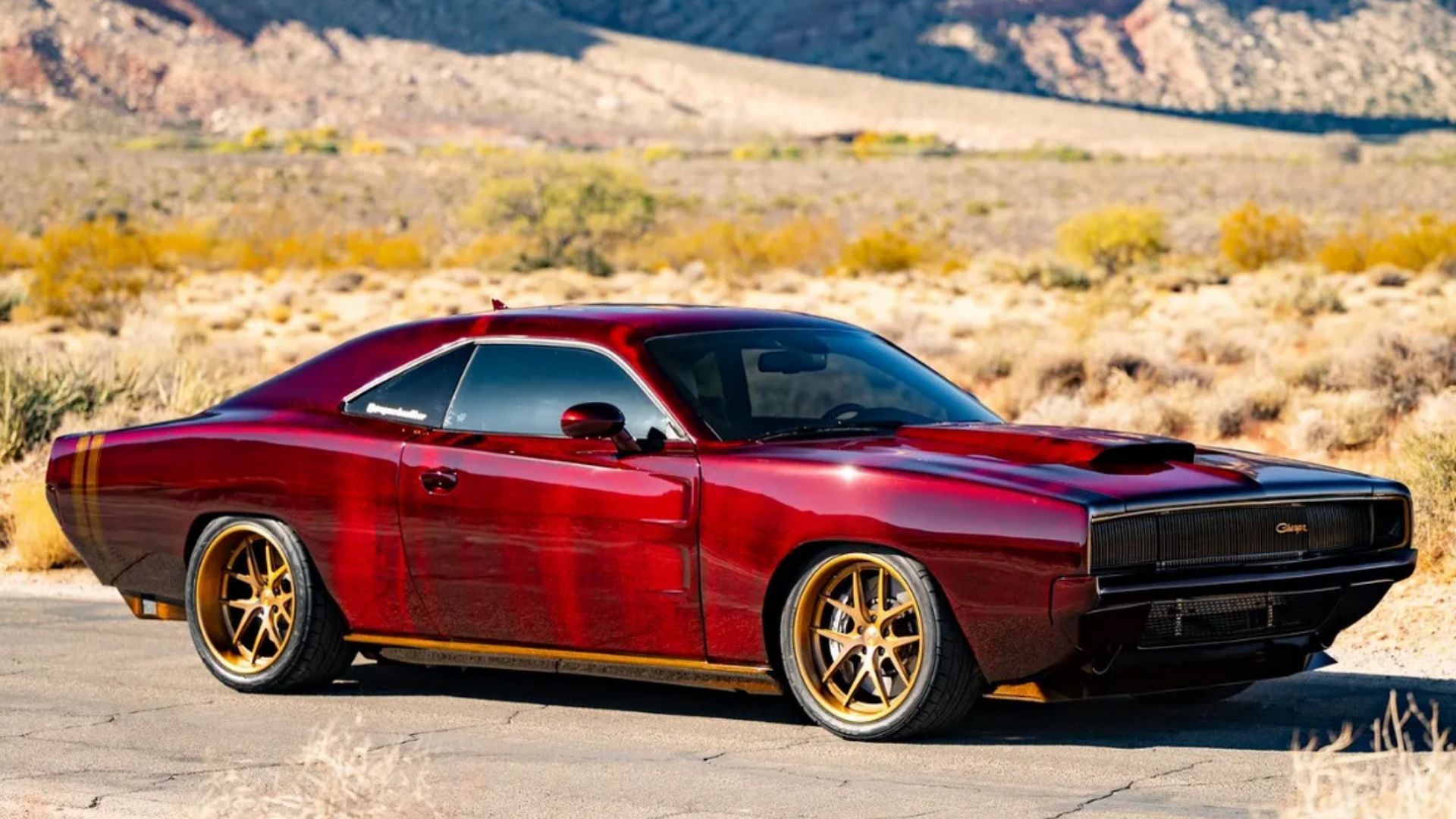 Exomod’s Hellcat Redeye Named Rapper’s Delight Auctioning Online Now