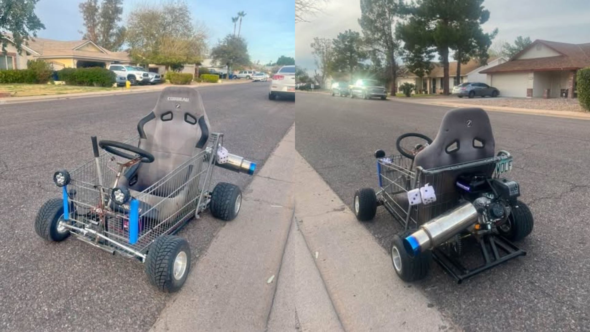 For 2200 You Could Cheat Death In This Cart Racer