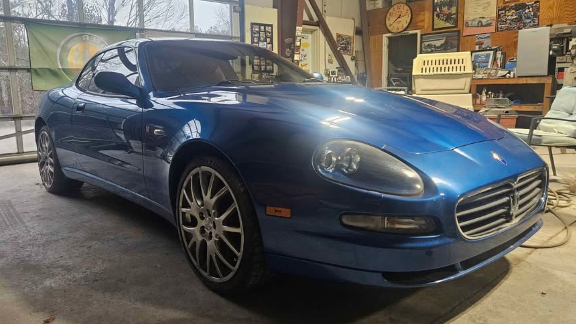 For 24000 You Could Own This 2006 Maserati GranSport