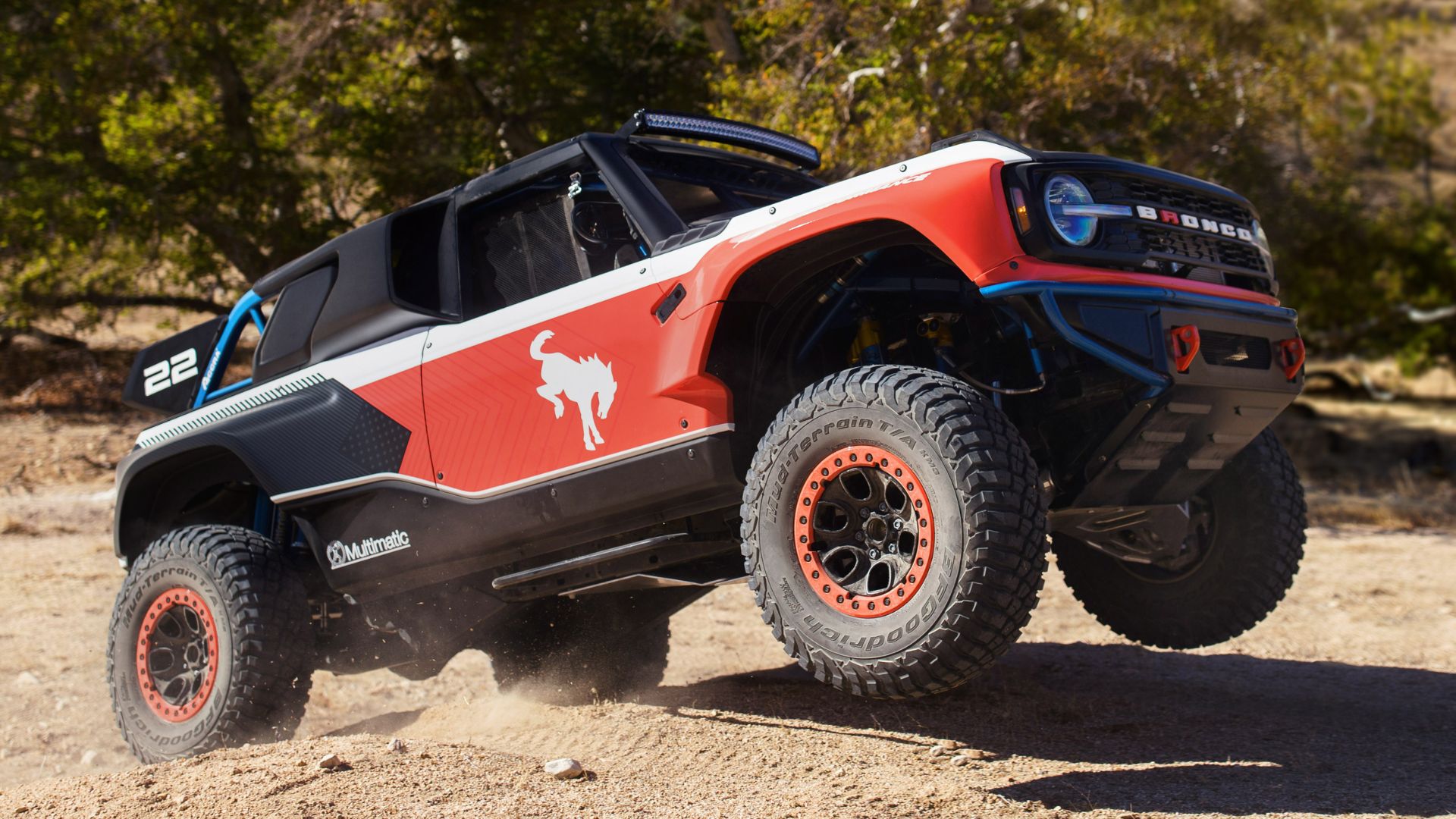 Ford Is Working On A Super Off Roader
