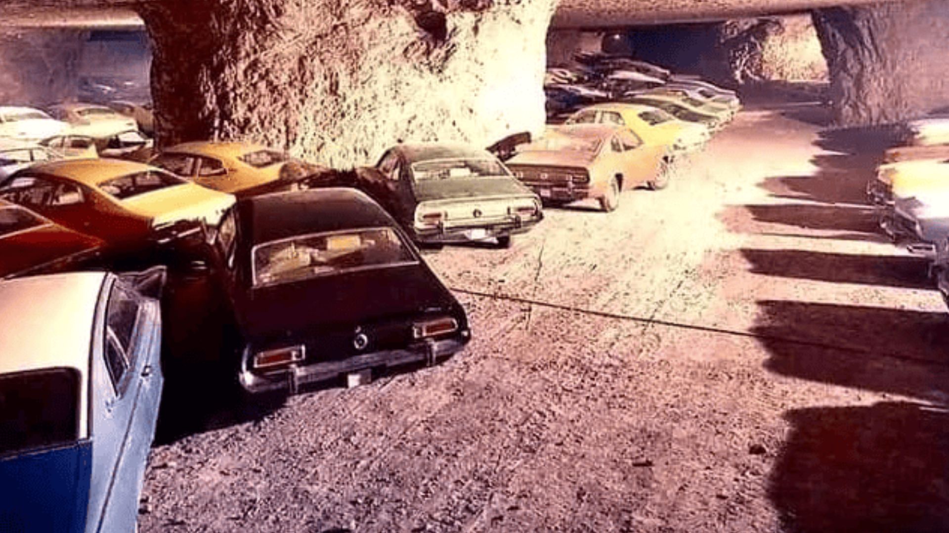 Ford Really Did Store Mavericks Underground