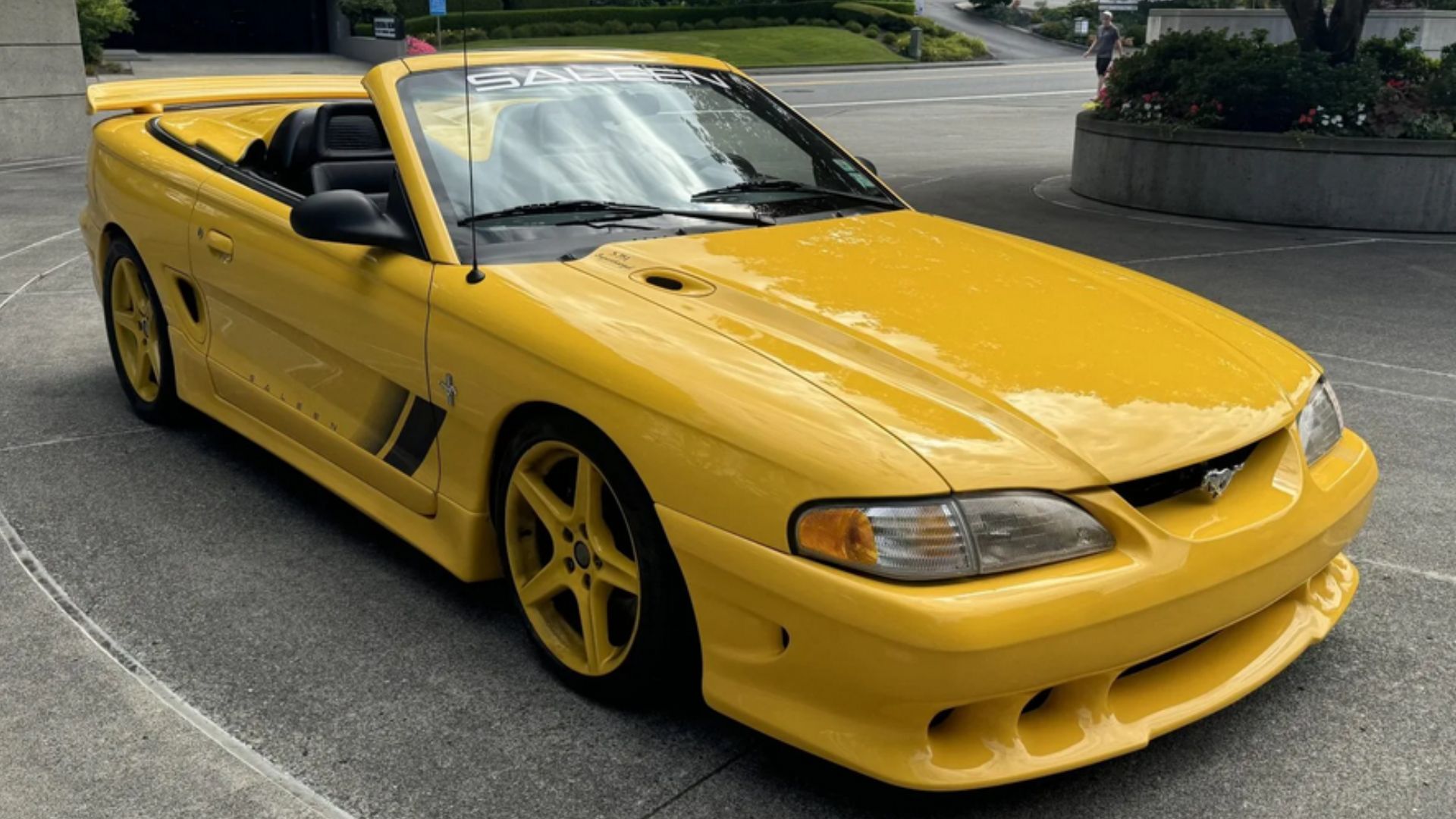 George Foremans Saleen Mustang Sells For