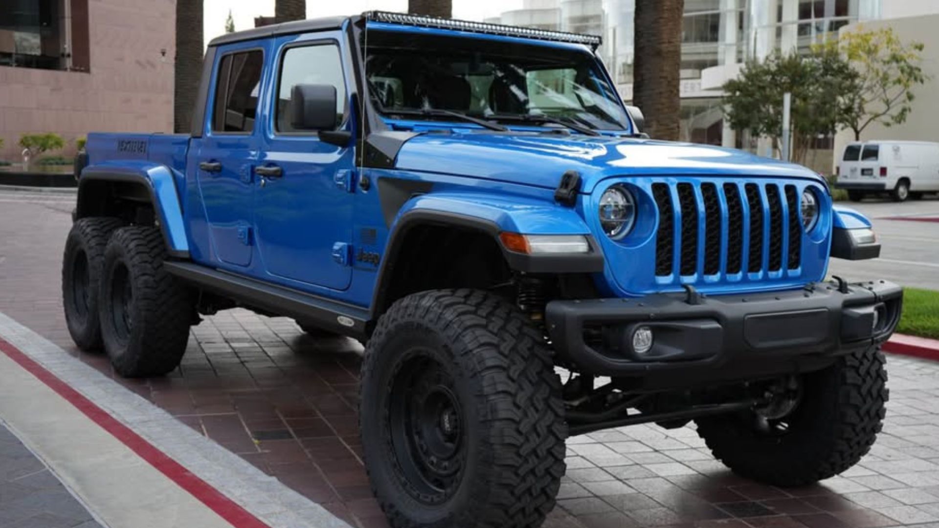 Get This 6X6 Jeep Gladiator For A Steal