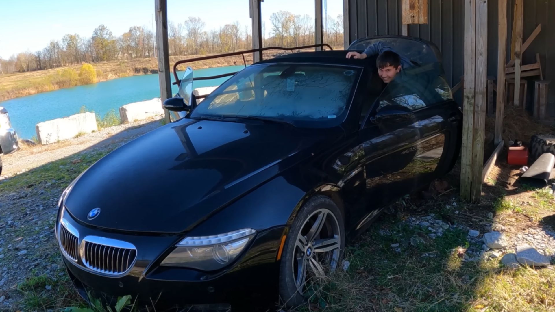 Guy Tries Saving An Abandoned BMW M6