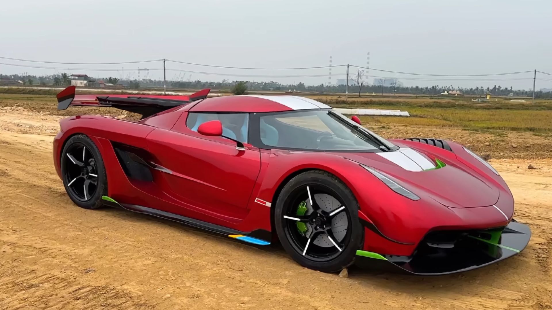 Guys Build Their Own Koenigsegg Jesko For Only