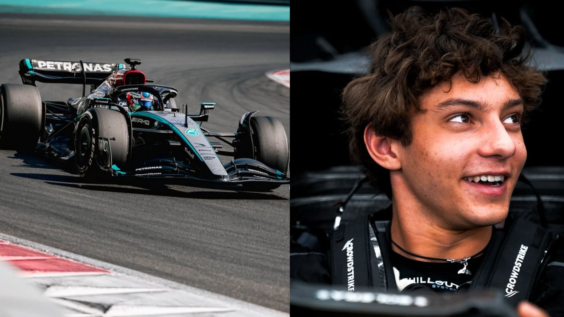 Kimi Antonelli Blows Everyone Else Away In Bahrain