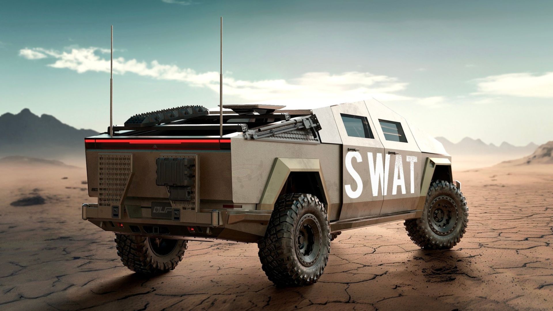 Las Vegas Police Will Roll Hard In Cybertrucks