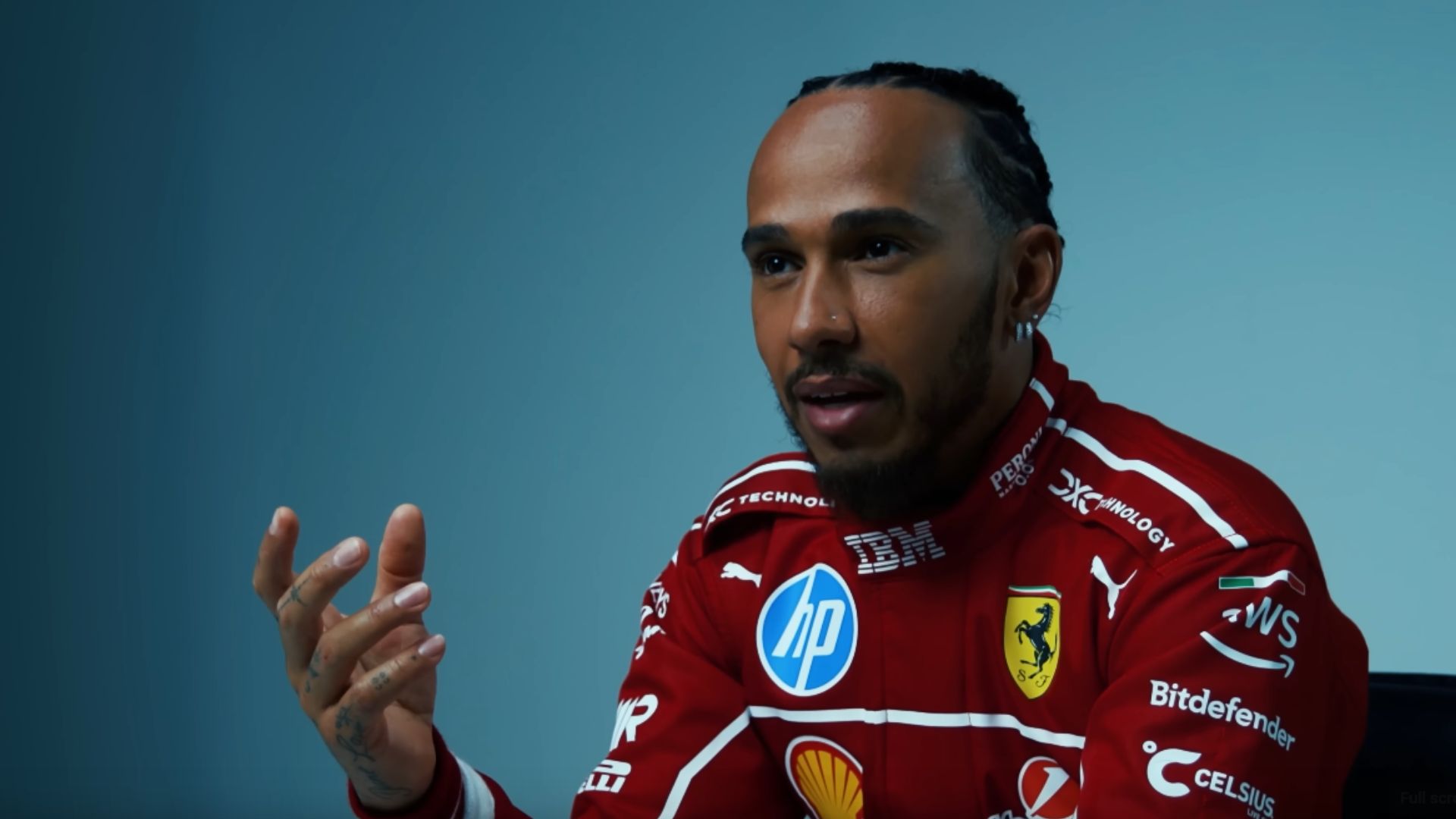 Lewis Hamilton Opens Up About Special Feeling Driving For Ferrari