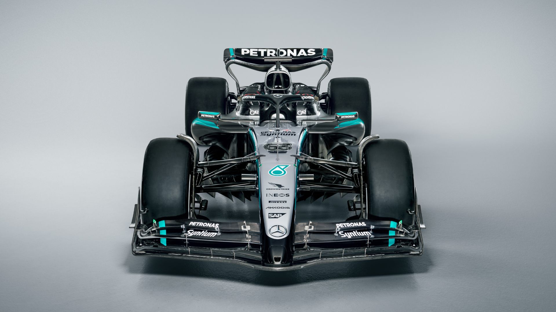 Mercedes AMG Petronas Looks Ahead To 2025 Formula One Season