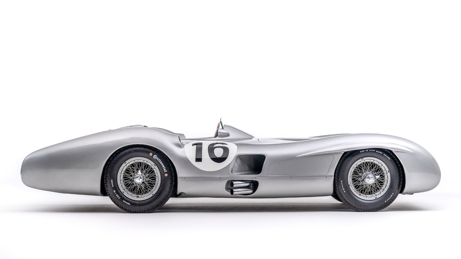 Mercedes Benz W 196 R Stromlinienwagen Auctions For Nearly 54 Million