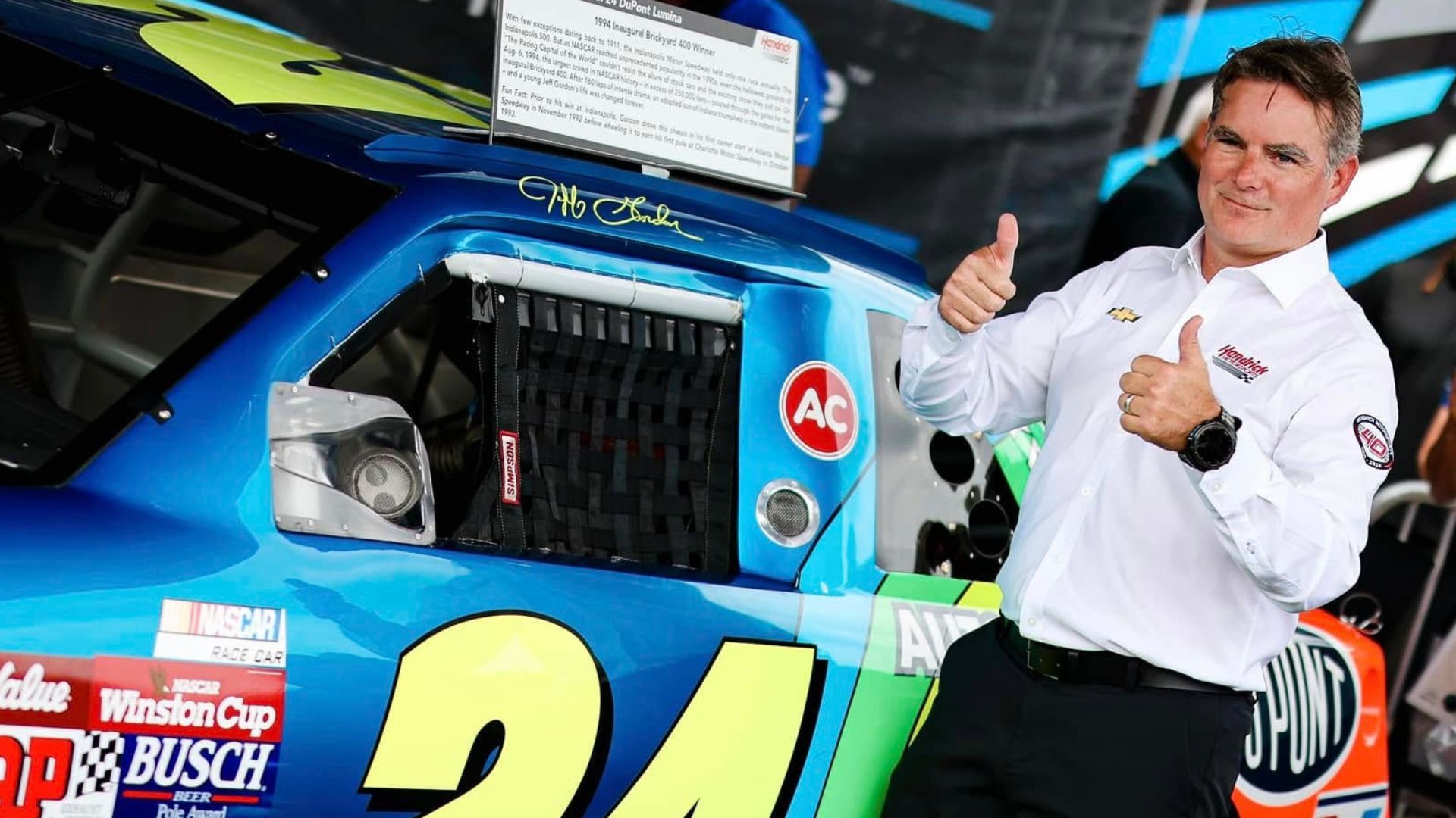 NASCAR Legend Jeff Gordon Wants In On Days Of Thunder Movie Sequel