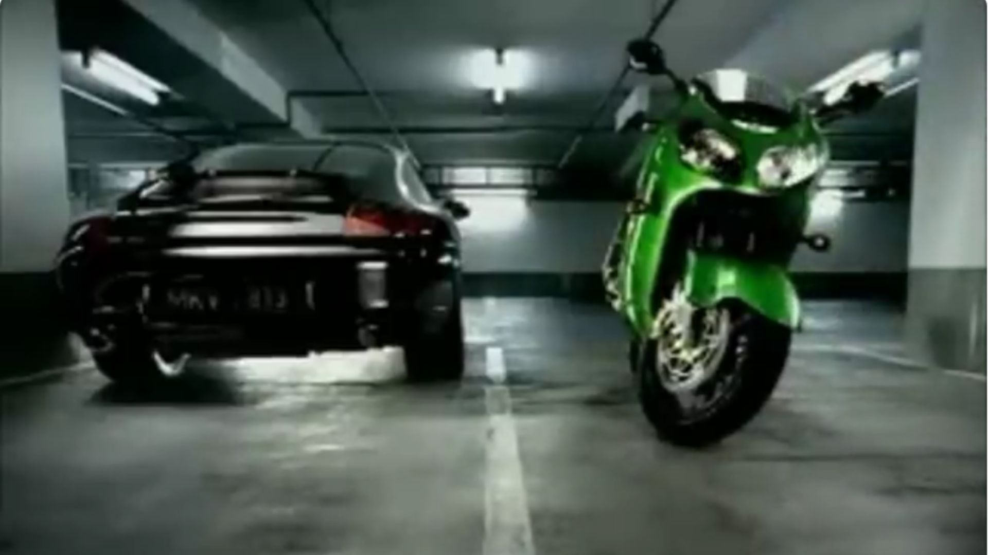 Old Kawaski Ninja Commercials Are Great
