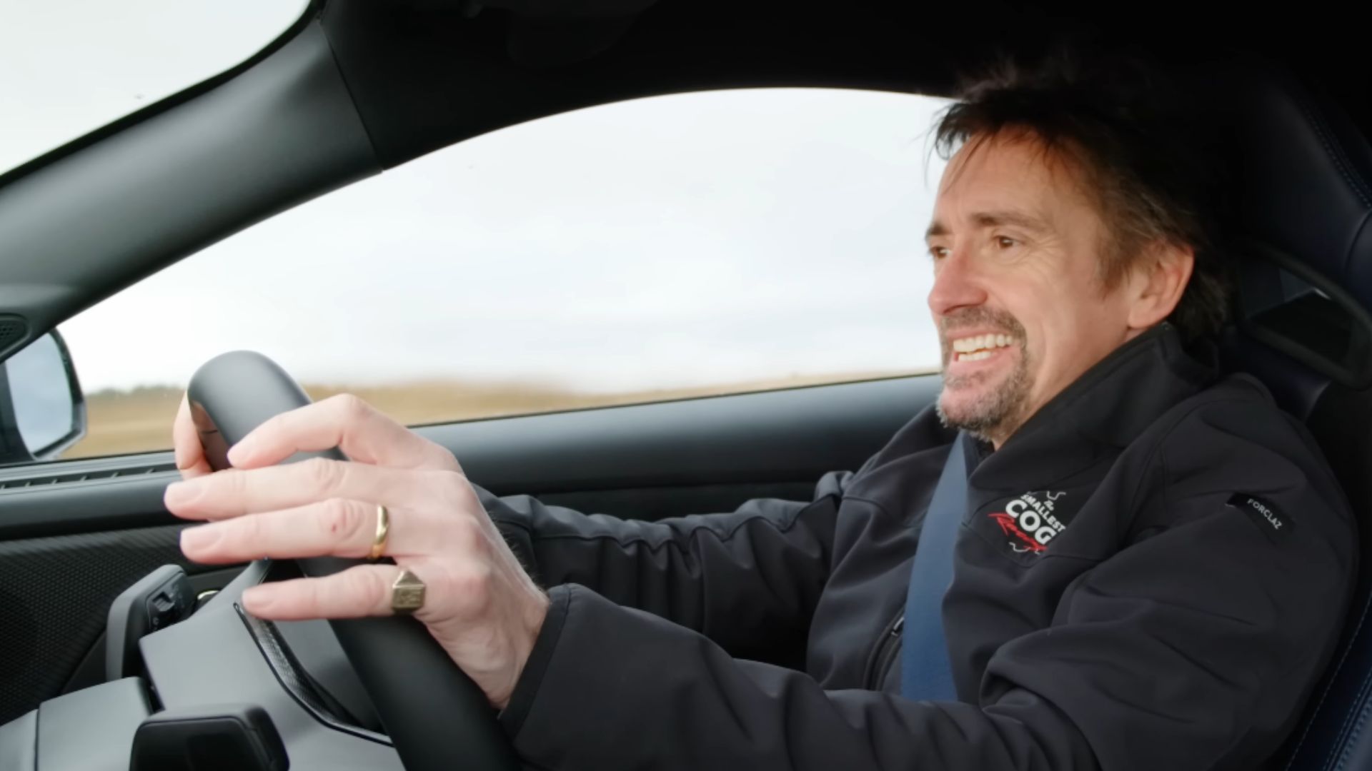 Richard Hammond Loves The Mustang Darkhorse