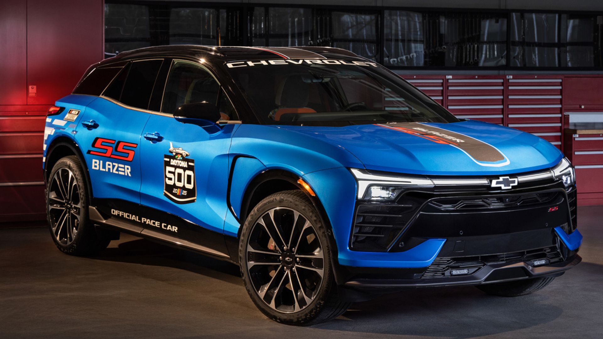 Shock 2025 Chevy Blazer EV SS To Pace The Daytona