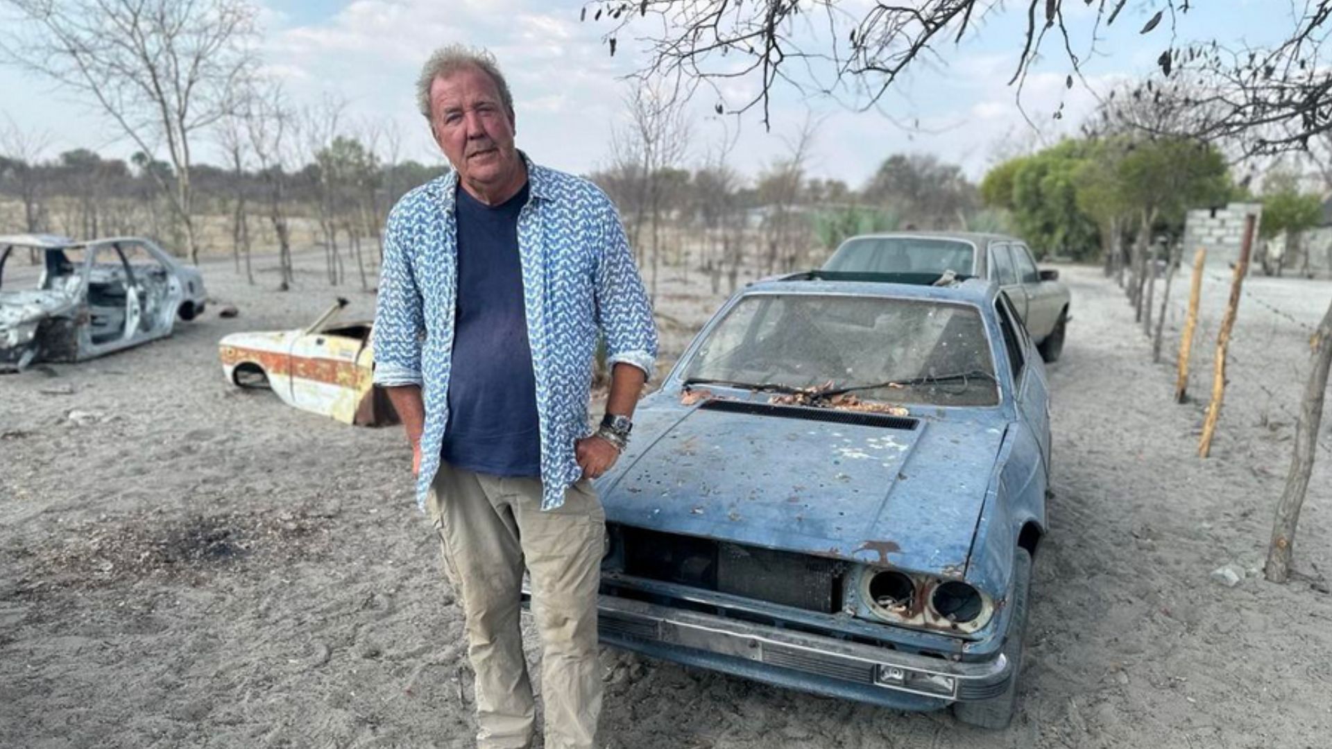 Shock: Jeremy Clarkson Is Back On A Car Show