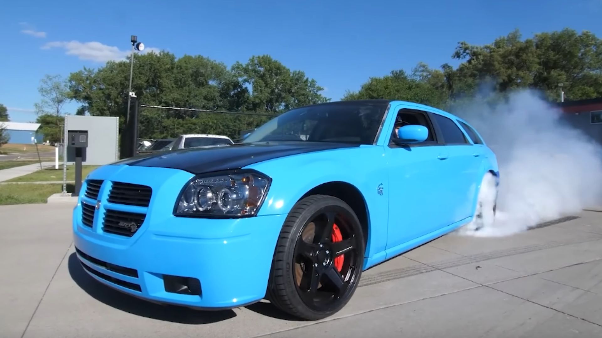 Someone Built The Hellcat Redeye Wagon Dodge Wouldnt Make