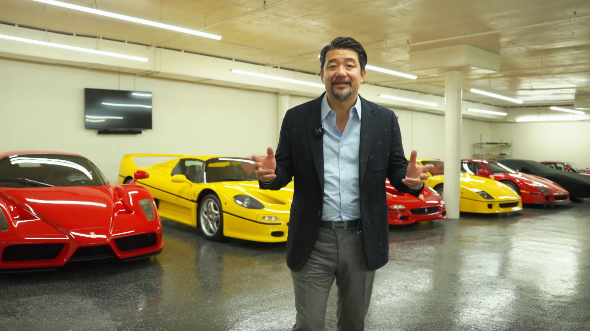 This Huge Ferrari Collection Will Amaze You