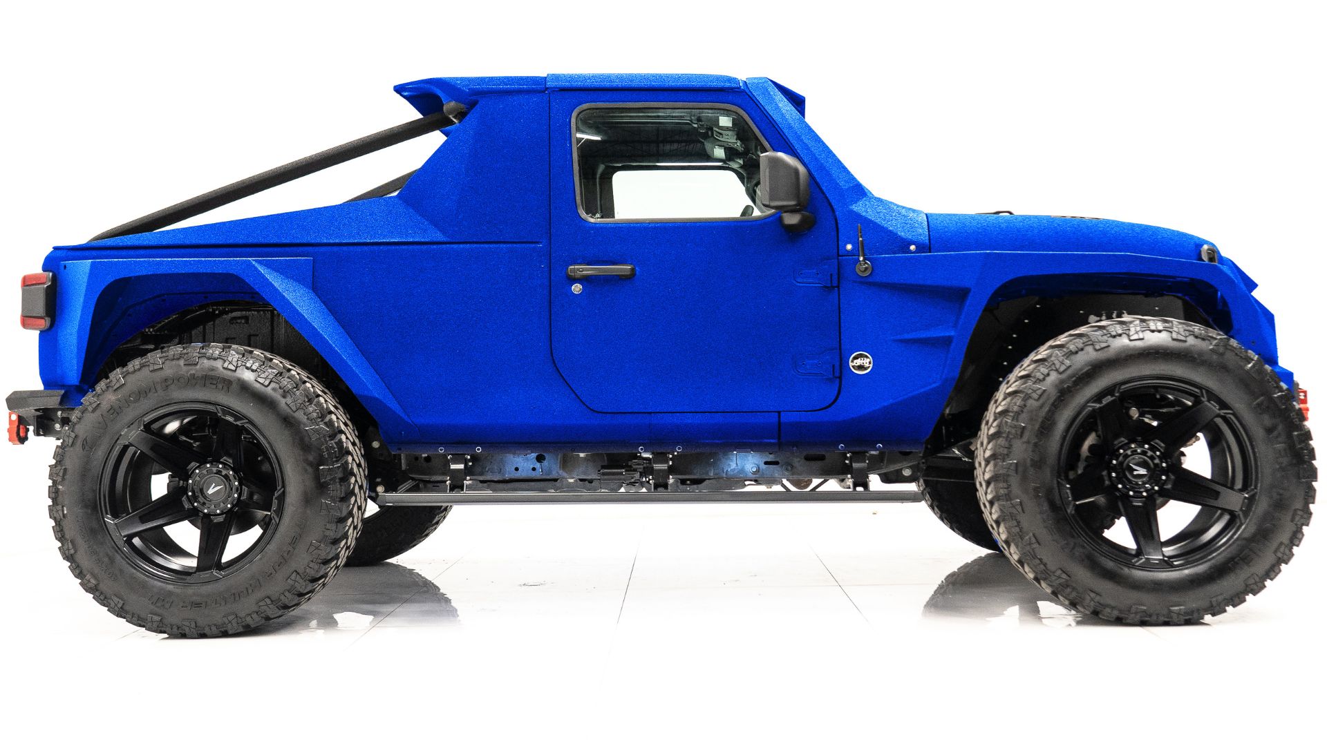 This Jeep Wrangler Truck Is A Corvette Killer