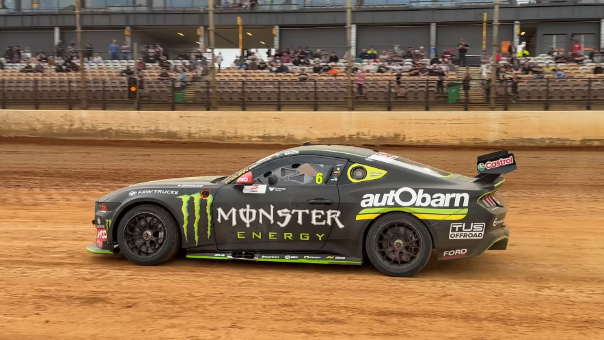Watch A Supercar Get Flogged On The Dirt Track