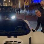 Watch Gordon Ramsay Drive His Ferrari Daytona SP3 In London