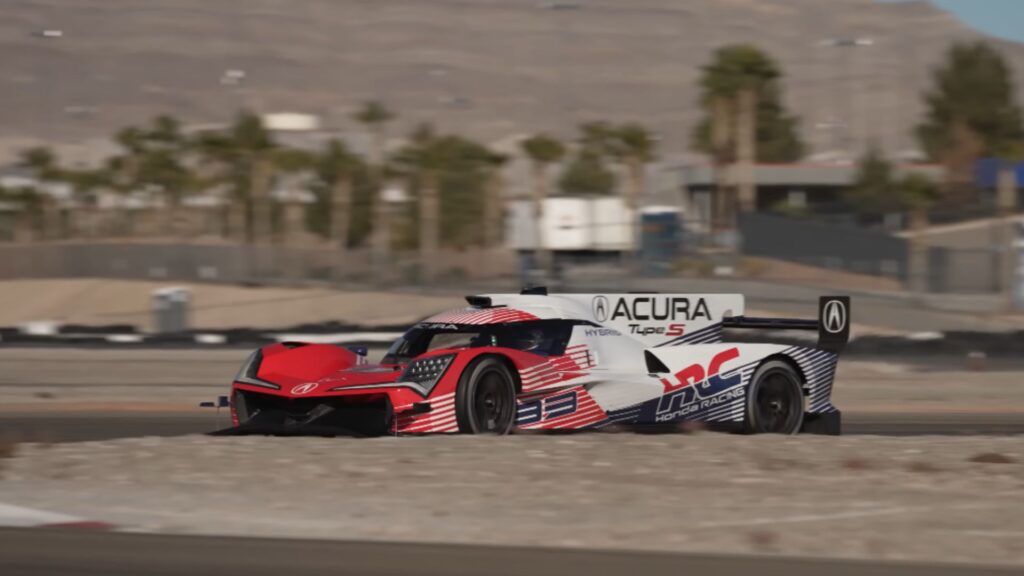 Image via Honda Racing US/YouTube