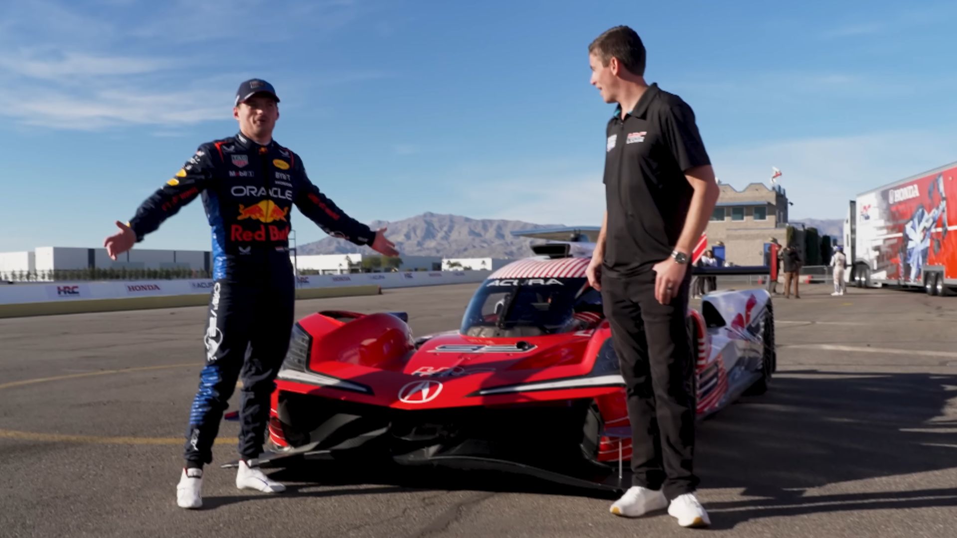 Watch Max Verstappen Testing The Acura ARX