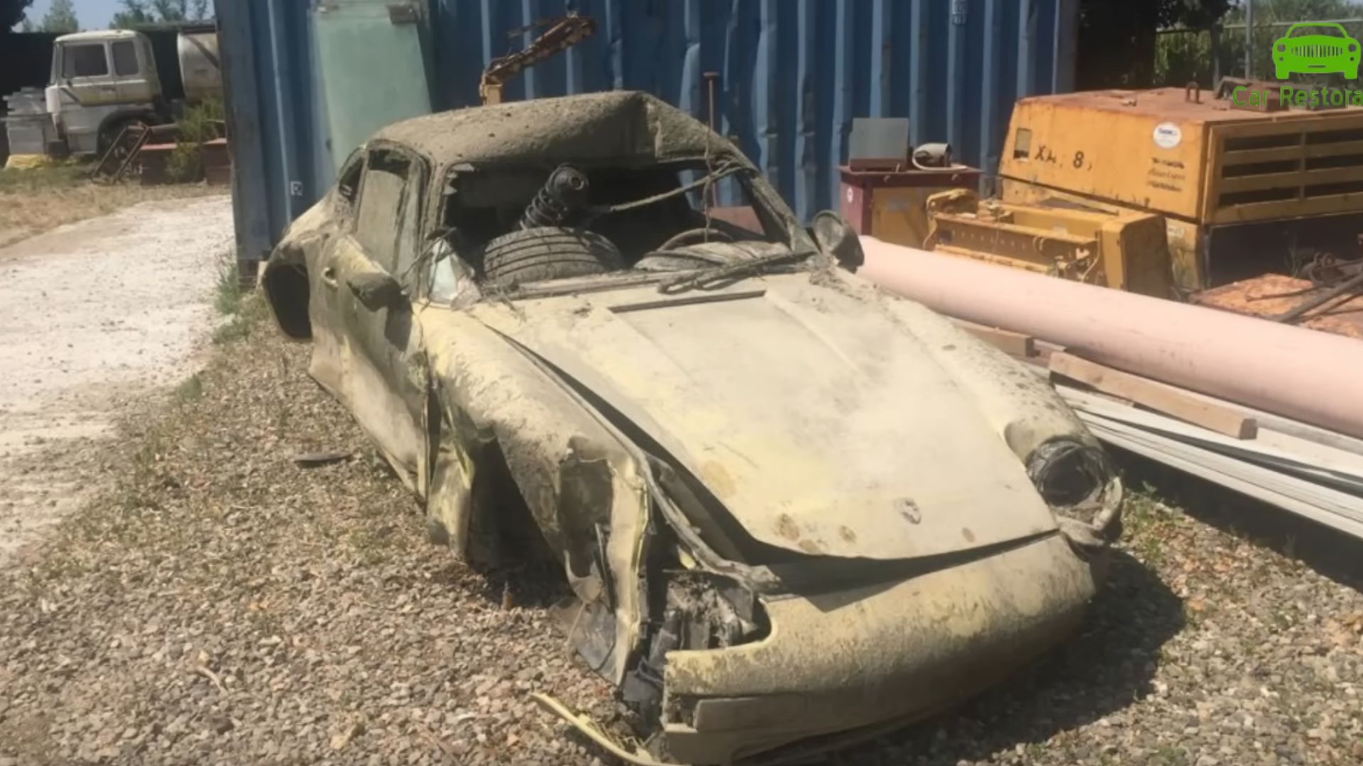 Will This Flooded Porsche 993 Carrera Ever Be The Same