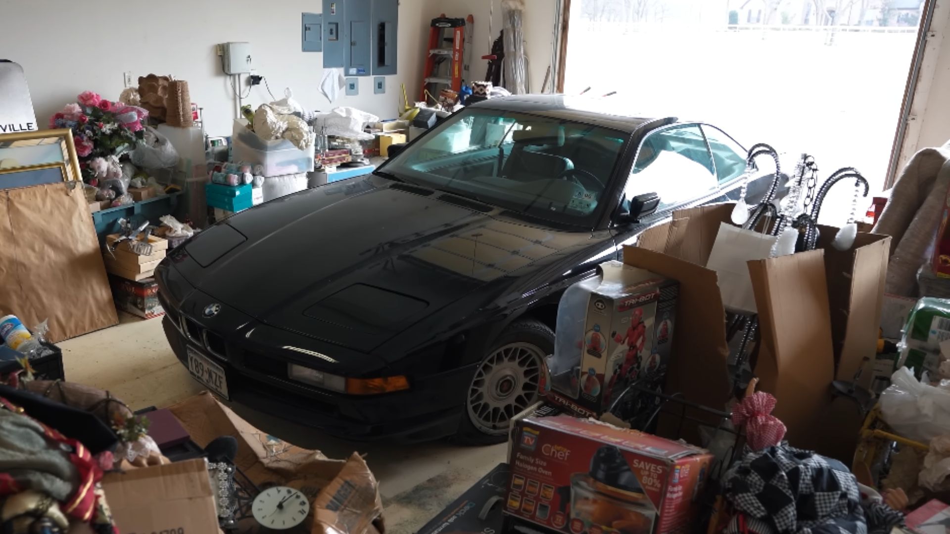 Would You Touch This Non Running 1991 BMW 850i