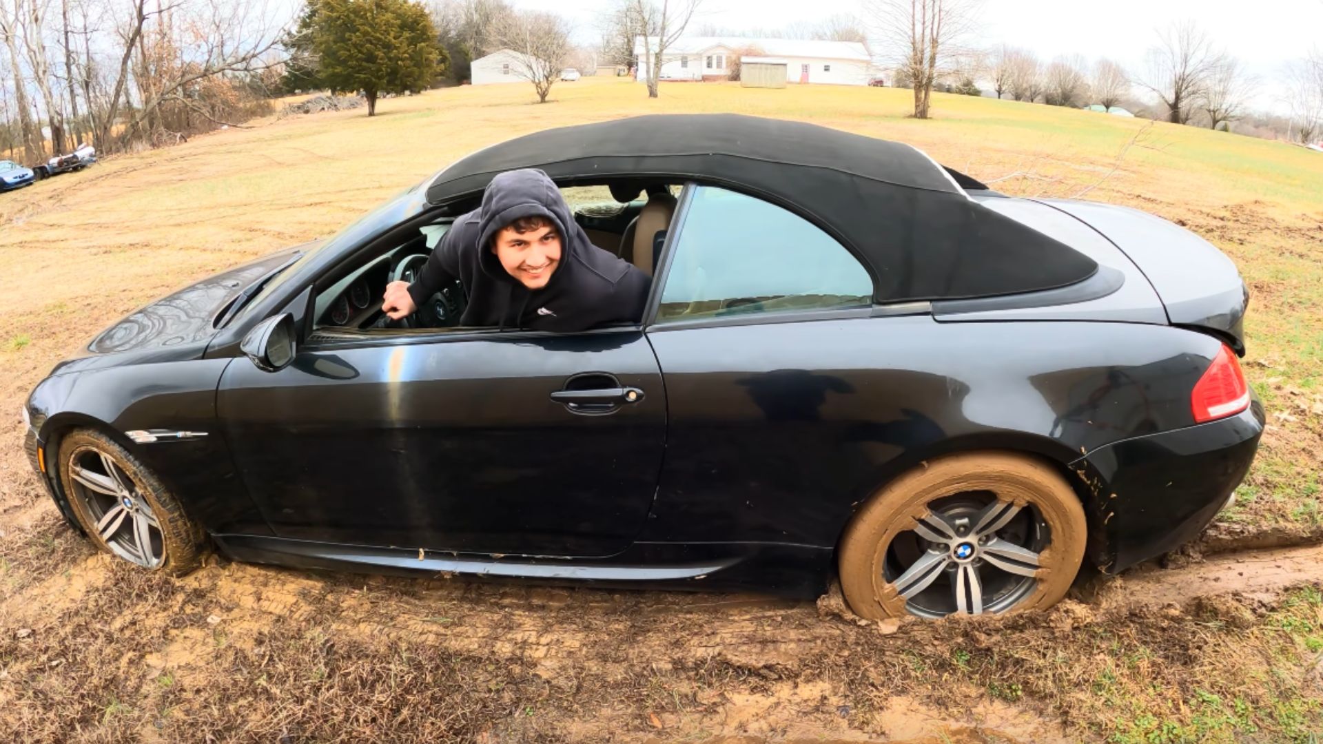 YouTuber Forced To Return Rescued BMW M6