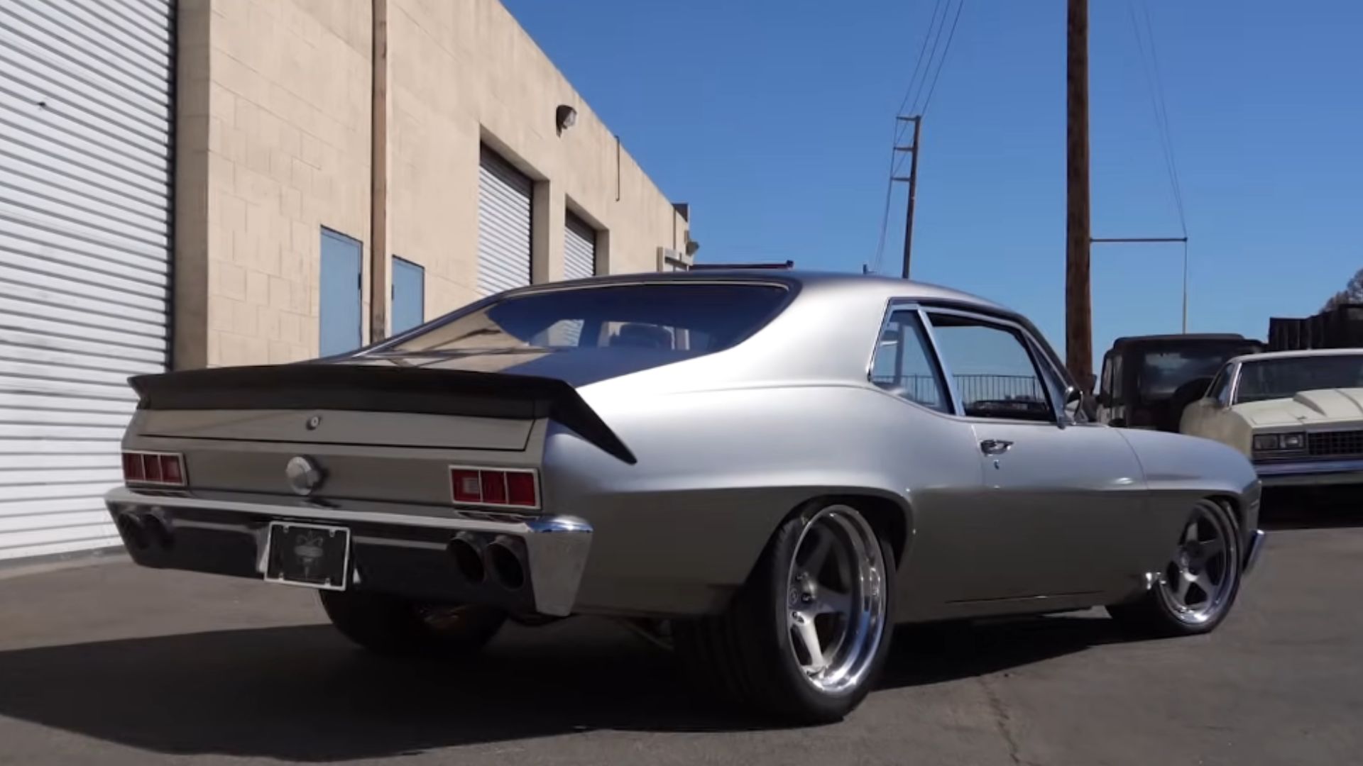 Clean As A Whistle Joe Rogans Heavily Modified ‘69 Nova
