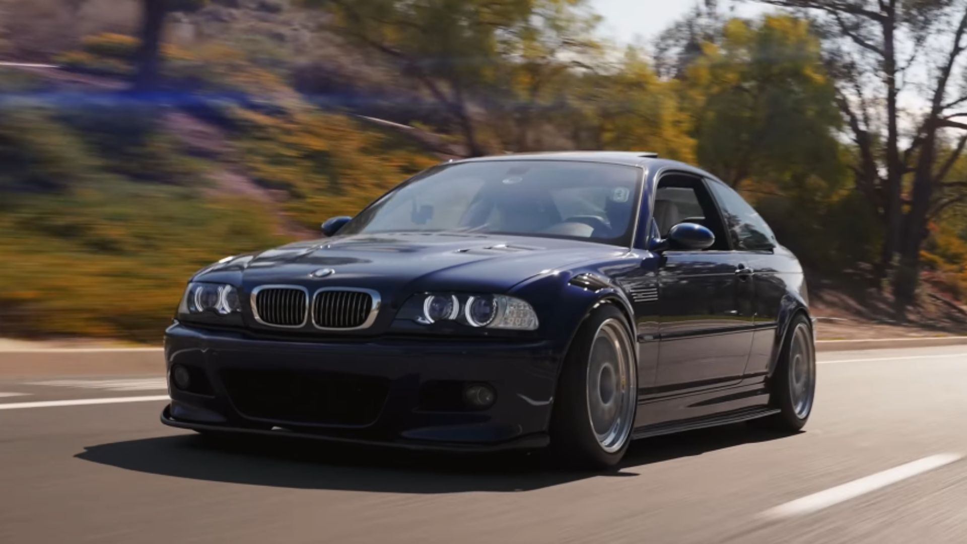 E46 BMW M3 Competition Sports An E60 M5 Engine Swap