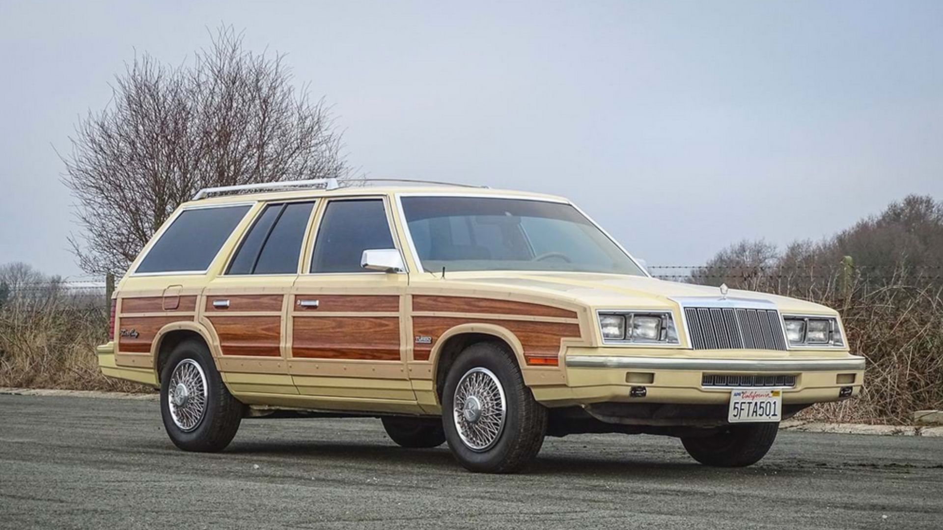 Frank Sinatras 1985 Chrysler LeBaron Town Country