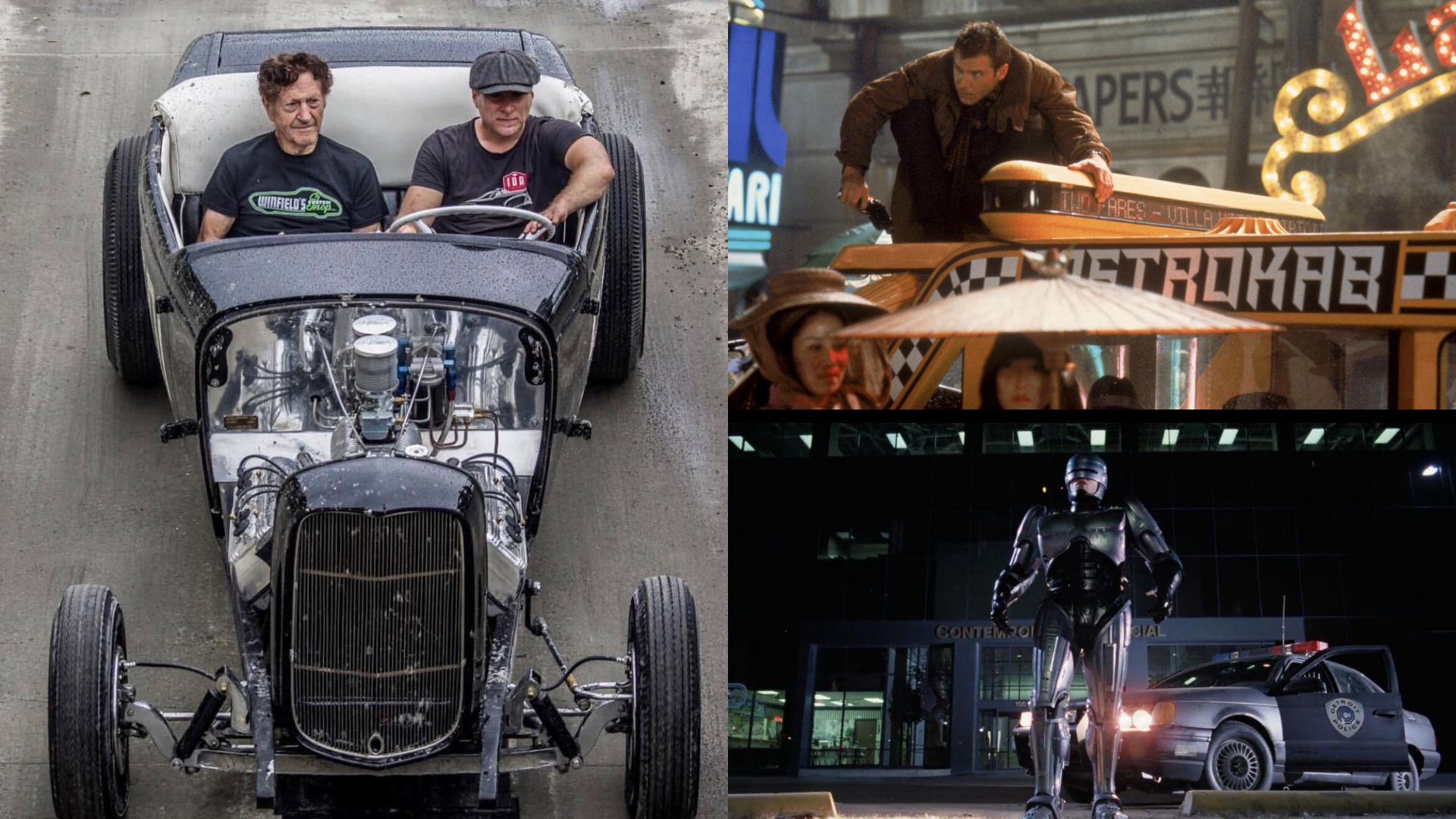 Gene Winfield Hotrod Pioneer Designer Of Movie And TV Cars Dies At