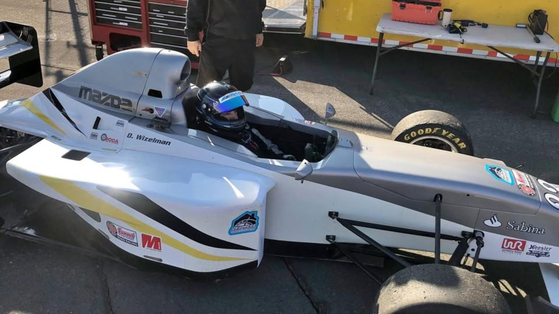 Go Racing With This Mazda Pro Formula Racecar - Backfire News