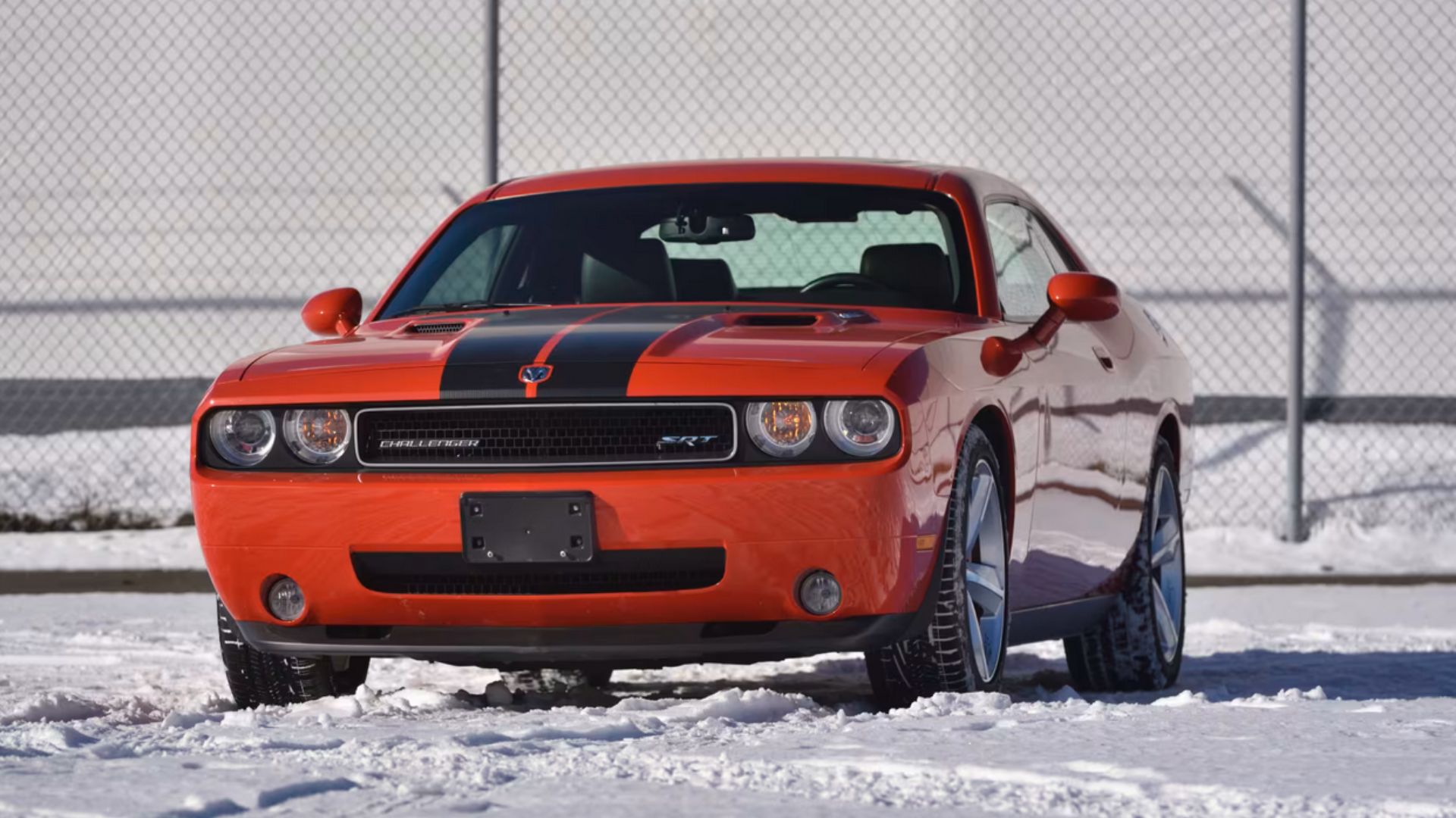 Heading To Auction Alan Jacksons Dodge Challenger SRT