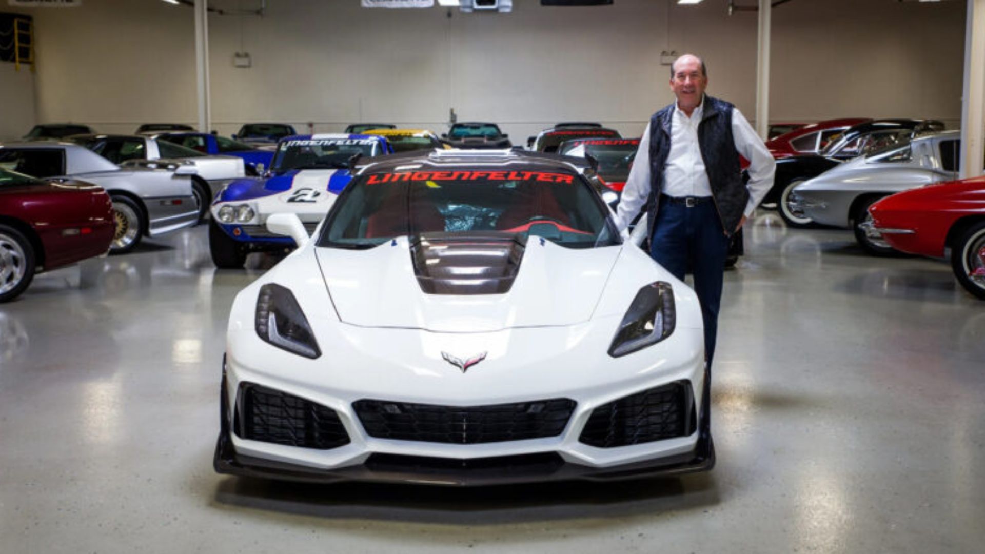 Ken Lingenfelter Named To National Corvette Museum Board