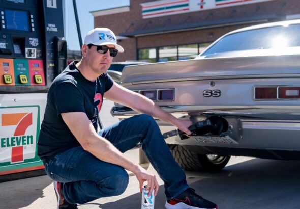Kyle Busch Owns A Rocking Barn Find 1969 Camaro