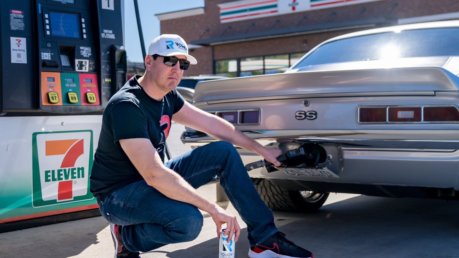 Kyle Busch Owns A Rocking Barn Find 1969 Camaro